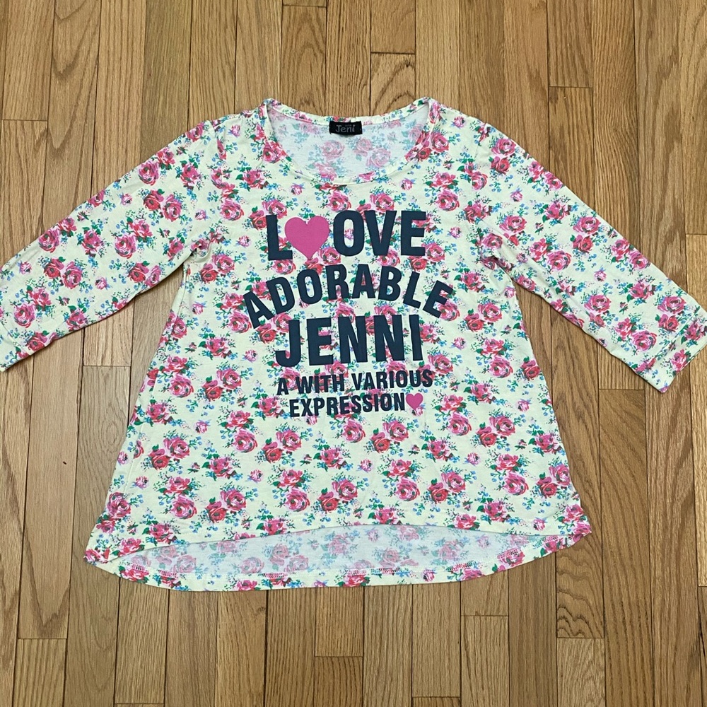 Girl top size 12-14T
